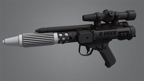 Star Wars Rebel Blaster DH-17 by jarjarguy on DeviantArt