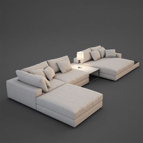 realistic sofa 3d max Living Room Sofa Design, Living Room Design Modern, Living Room Decor ...