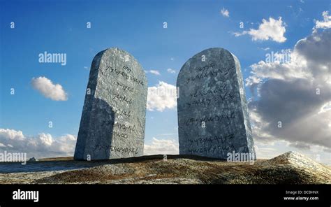 Ten commandments hi-res stock photography and images - Alamy