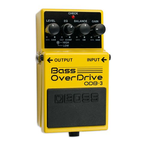 BOSS ODB-3 BASS OVERDRIVE | Stang Guitars