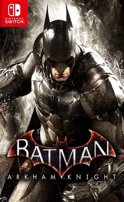 Batman: Arkham Knight Switch NSP Free Download - RepackLab