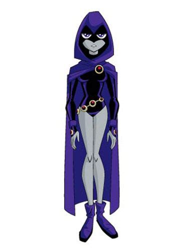 Teen Titans Go Raven Cosplay Costume Halloween - Milanoo.com