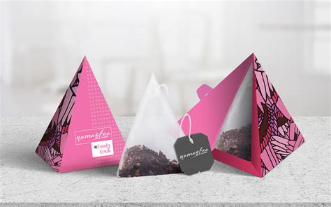 Tea Packaging Design for company located in Dubai - NV Graphic Design