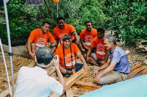 Samoan fale in Japan | Creative Samoa