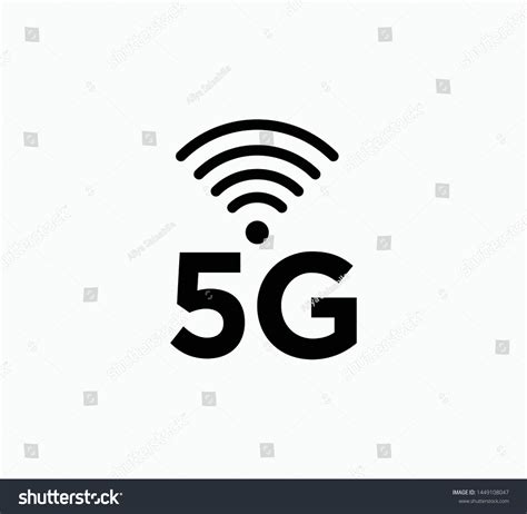 5g Logo Sign Vector Template Stock Vector (Royalty Free) 1449108047 | Shutterstock