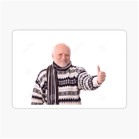 "Thumbs Up Guy" Sticker for Sale by NotAGrill | Redbubble