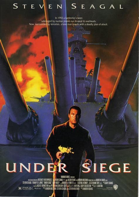 Under Siege (1992) - Poster US - 593*838px