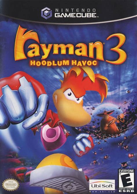 Rayman 3 Hoodlum Havoc - GameCube ROM Download