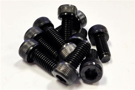 M5X12 SHCS (10 Units Socket Head Cap Screw)