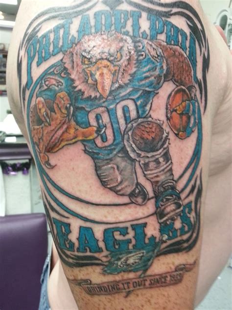 1000+ images about Philadelphia Eagles Tattoos on Pinterest | Philadelphia Eagles, Eagle Tattoos ...