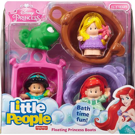 Little People Disney Princess Bath Time Gift Set | Mattel | Toddler girl toys, Baby girl toys ...