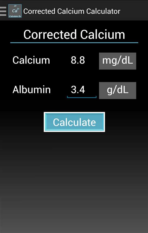 Corrected Calcium Equation - Tessshebaylo