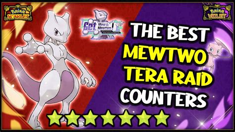 The BEST Mewtwo 7-Star Tera Raid Counters YOU can build for Pokémon ...