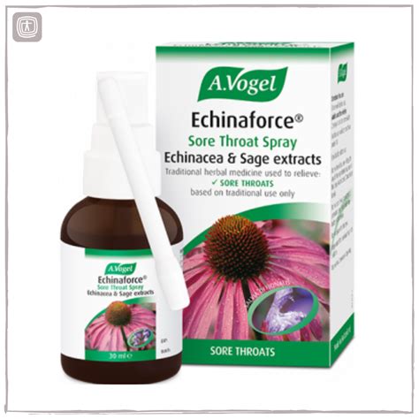 A Vogel Echinaforce Sore Throat Spray 30ml – Inside Out Health