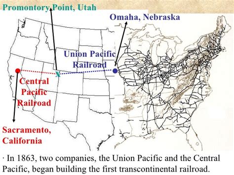 Transcontinental rr