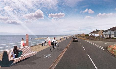 Work Begins on Penrhyn Bay Coastal Defences