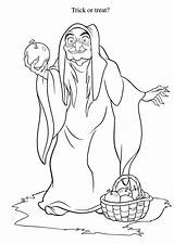Disney Coloring Pages  Witch coloring sketch template