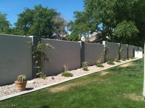 Yes, we paint block walls too! | Cinder block garden wall, Cinder block ...