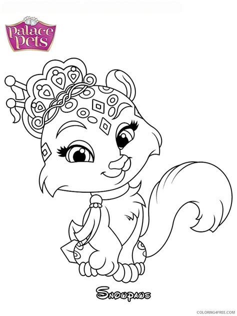 Whisker Haven Tales with the Palace Pets Coloring Pages TV Film 2020 ...