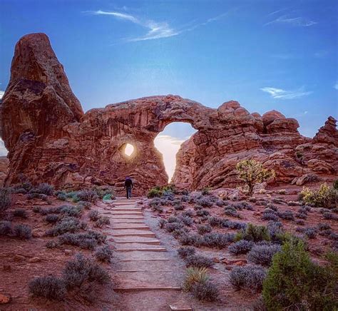 It seems like everyone flocks to Delicate Arch to watch the sunset, and that’s just fine by us ...