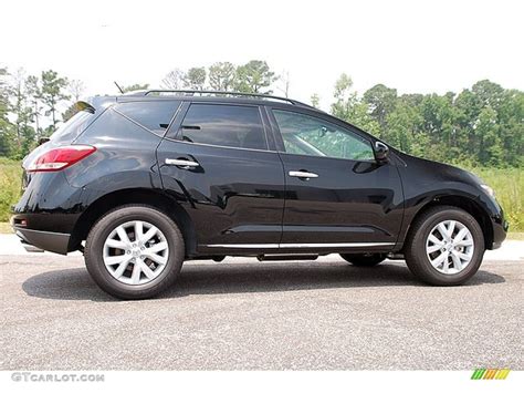 2012 Super Black Nissan Murano SL AWD #69905200 | GTCarLot.com - Car Color Galleries