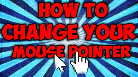 How To Change Mouse Pointer In Windows 10 : How to Change Mouse Pointer in Windows 10 : How to ...