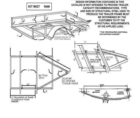 Build Your Own Utility Trailer with Champion Trailers Complete Single ...