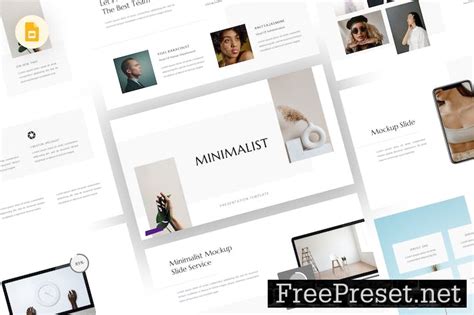 Minimalist - Minimalism Google Slides Template LW7JADC