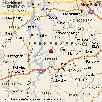 Where is Waverly, Tennessee? see area map & more