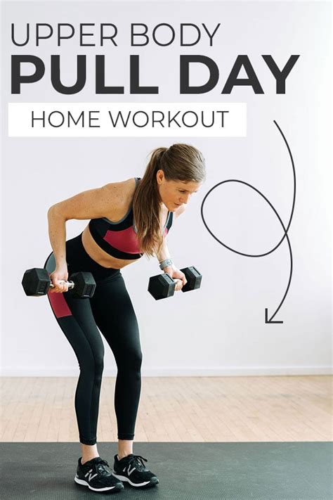 30-Minute PULL Workout At Home (VIDEOS) | Nourish Move Love