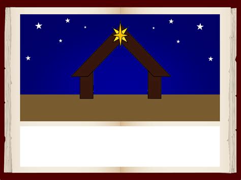 Christmas Nativity Border Clipart 2024: Embracing The Timeless ...