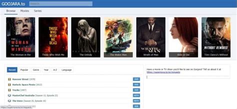 Goojara- Best Free Streaming, TV Shows And Movie Download Site | Vic's Guide