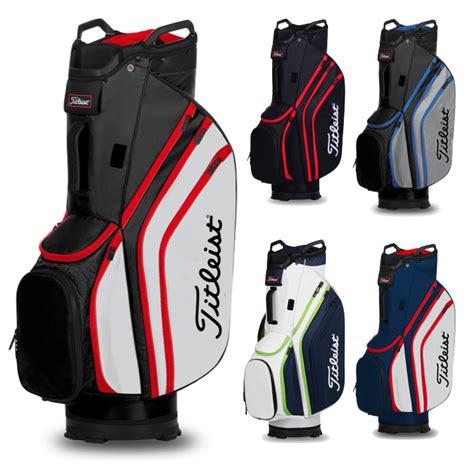 Titleist Cart 14 Lightweight Golf Bag + FREE Balls