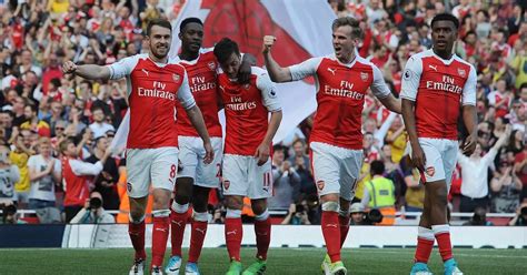 Arsenal Premier League fixtures 2017/18 confirmed: Opening day, run-in and key dates revealed ...