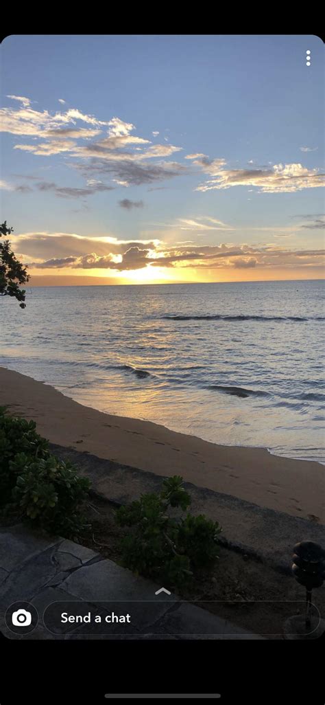 Kaanapali at sunset. : r/maui