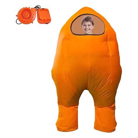 Among Us Inflatable Costumes Adult Among Us Costume Among Us Halloween ...