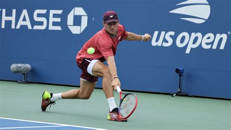 At the U.S. Open Tommy Paul Readies Himself for the Second Round - The ...