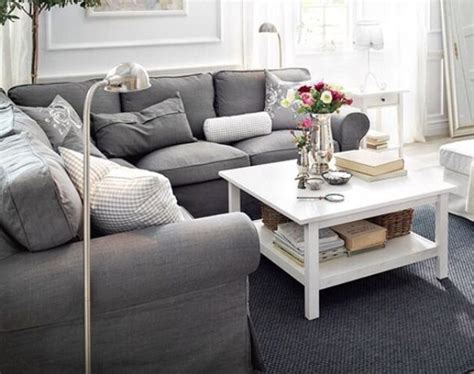 38 Awesome IKEA Ektorp Sofa Ideas For Your Interiors - DigsDigs