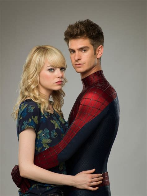 Emma Stone: The Amazing Spider-Man 2 Posters and Promoshoot 2014 -13 ...