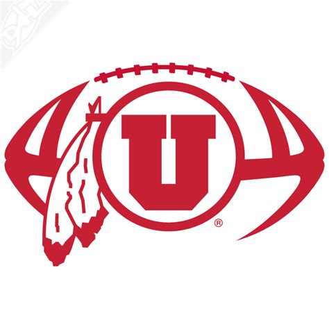 Decals, Stickers & Vinyl Art Home & Garden Utah Utes Logo Wall Decal ...