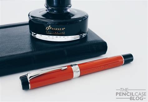 PARKER DUOFOLD CENTENNIAL BIG RED FOUNTAIN PEN REVIEW | The Pencilcase Blog | Fountain pen ...