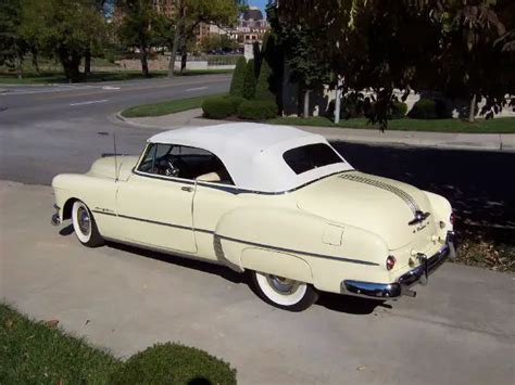 1950 Pontiac Chieftain Silver Streak Convertible 0 Unspecified Convertible Unsp for sale ...