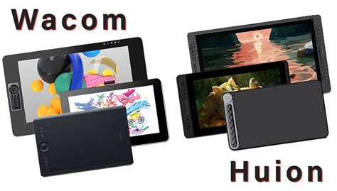 Wacom vs Huion drawing tablets: Which is a better option for artists?