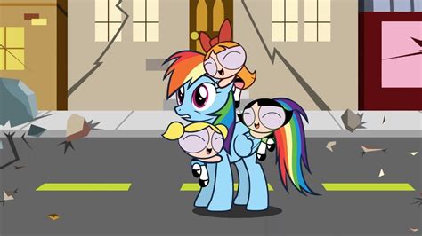 Double Rainboom is a fan "episode" based on My Little Pony Friendship ...