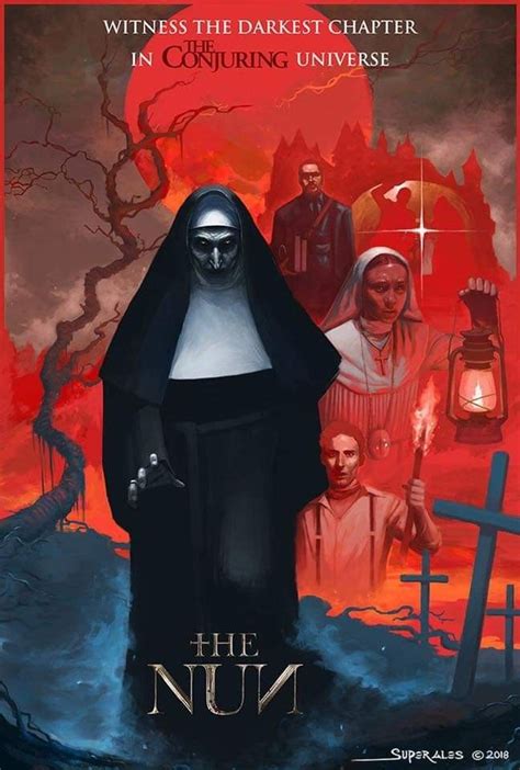 Horror Movie Poster Art : "The Nun" 2018, by Markbizkit @ deviantart ...