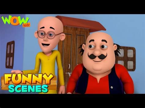 BEST SCENES of MOTU PATLU | FUNNY Cartoons in Hindi | Wow Kidz | Compilation 12 - Videos For Kids