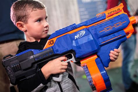 Nerf Gun Arenas Are A Real Thing & Casper Needs One