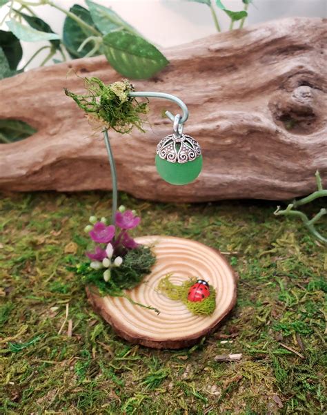 Fairy Garden Light and Fairy Lights Fairy Garden Accessory for | Etsy