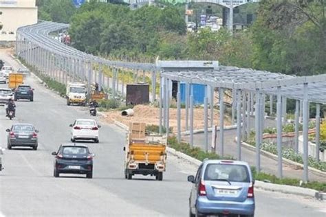 Hyderabad Unveils India’s First Solar Roof Cycling Track Near ORR for a Sustainable Future