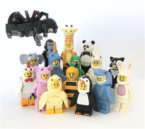 LEGO Animal Costume Minifigures - Minifigures.com Blog